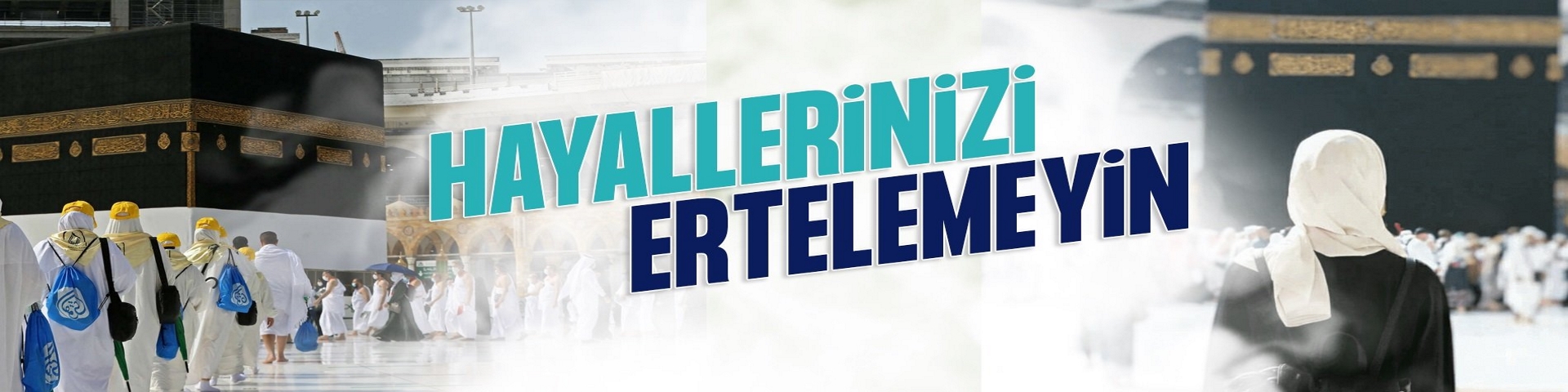 YENİ SEZON TEMMUZ UMRESİ 1190$